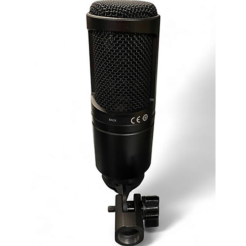 Used Audio-Technica AT2020 Condenser Microphone - musicians--Friend