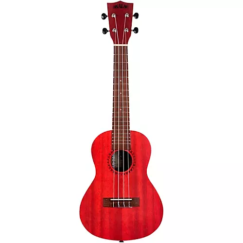 Kala Meranti Concert Ukulele Blue Stain - musicians--Friend