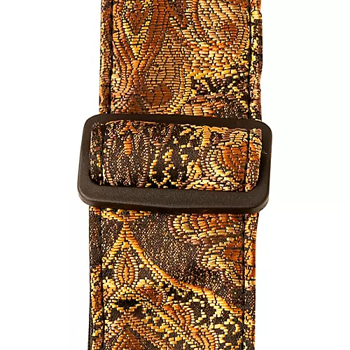 PRS Paisley Guitar Strap Brown 2 in. - musicians--Friend