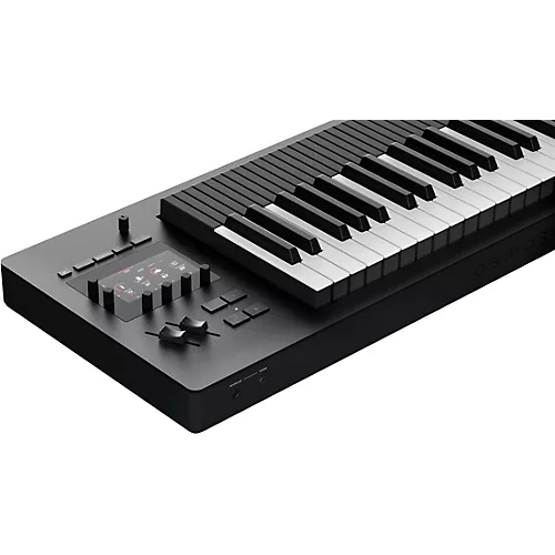 Expressive E Osmose 49 49-Key Polyphonic Synthesizer Keyboard Black - musicians--Friend