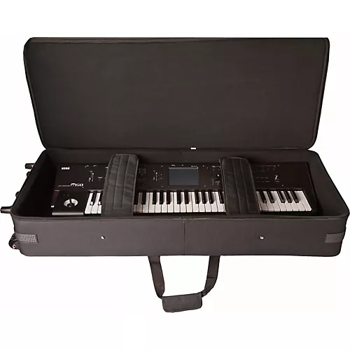 Gator GK Lightweight Keyboard Case on Wheels 49 Key - musicians--Friend