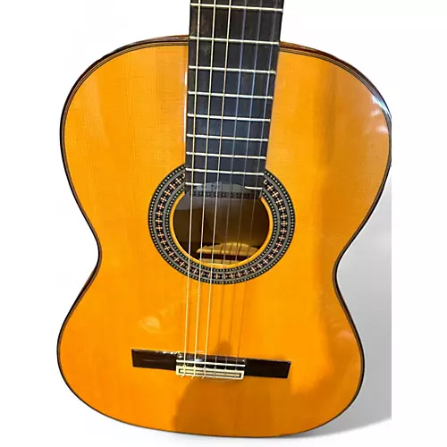 Used ESTEVE 5F Natural Flamenco Guitar Natural - musicians--Friend