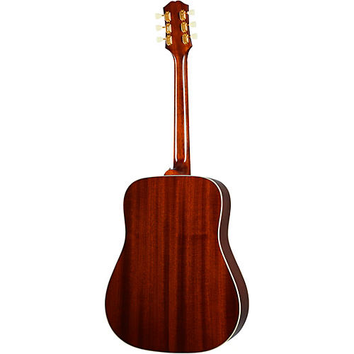 Epiphone Inspired by Gibson Hummingbird Acoustic-Electric Guitar Aged Natural Antique - musicians--Friend