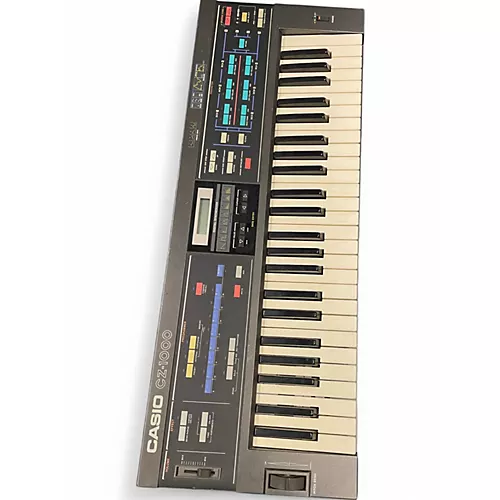 Used Casio CZ1000 Synthesizer - musicians--Friend