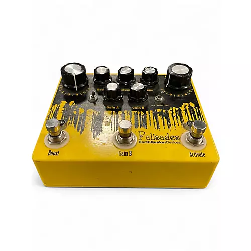 Used EarthQuaker Devices Palisades Mega Ultimate Overdrive Effect Pedal - musicians--Friend