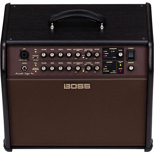 BOSS Acoustic Singer Pro 120W 1x8 Acoustic Guitar Combo Amplifier - musicians--Friend