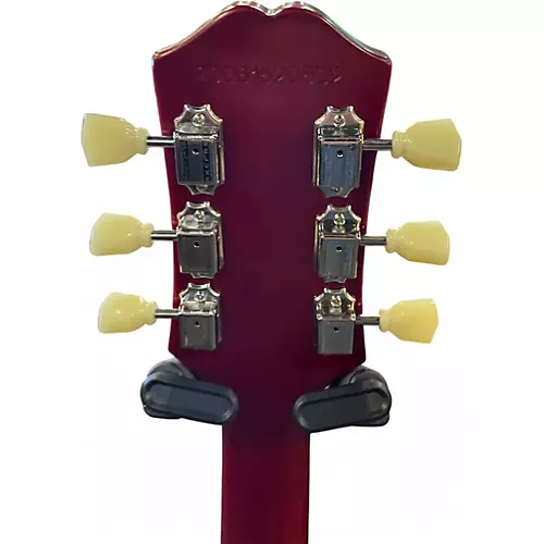 Used Epiphone 1959 Reissue Les Paul Standard Cherry Sunburst Solid Body Electric Guitar Cherry Sunburst - musicians--Friend