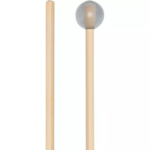 Vic Firth Articulate Series Lexan Keyboard Mallets 1 in. Round Brass Weighted - musicians--Friend