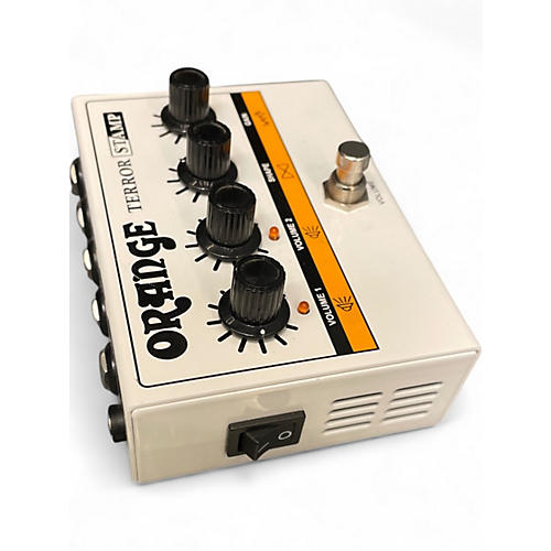 Used Orange Amplifiers TERROR STAMP Guitar Preamp - musicians--Friend