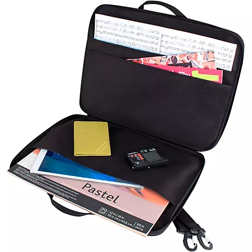 Protec Slim Portfolio Bag, Size Large Black - musicians--Friend