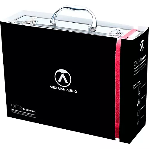 Austrian Audio OC18 Large-Diaphragm Condenser Microphone - Studio Set - musicians--Friend