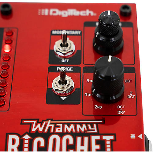 DigiTech Whammy Ricochet Guitar Effects Pedal - musicians--Friend