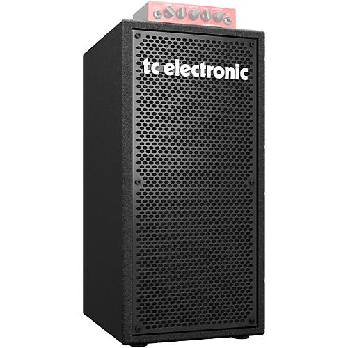 TC Electronic BC208 200W 2x8 Vertical Bass Speaker Cabinet - musicians--Friend