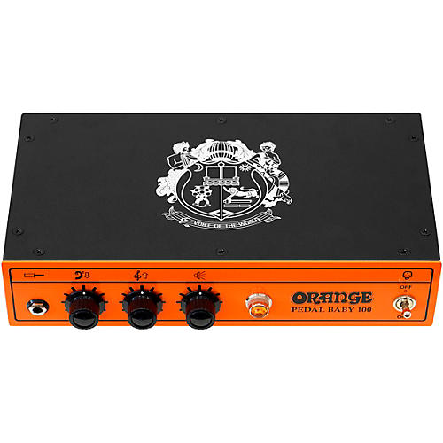 Orange Amplifiers Pedal Baby 100 Power amp Orange - musicians--Friend