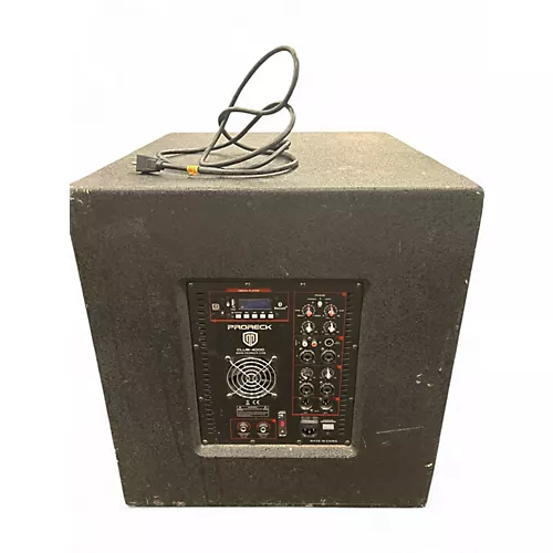 Used Proreck Club 4000 Powered Subwoofer - musicians--Friend