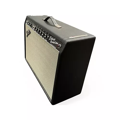 Used Fender 64 Custom Deluxe Reverb Tube Guitar Combo Amp - musicians--Friend