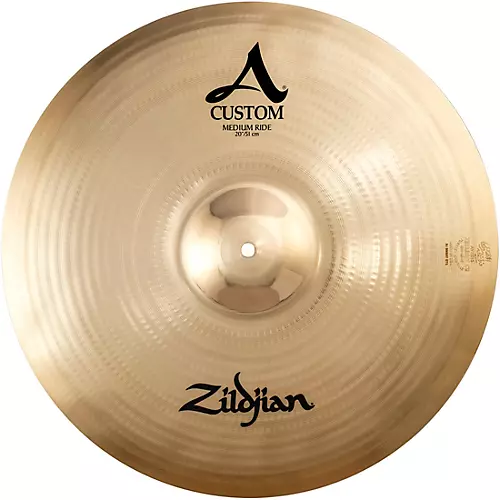 Zildjian A Custom Medium Ride Cymbal 20 in. - musicians--Friend