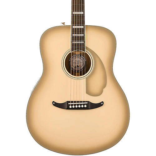 Fender Palomino Vintage California Series Limited-Edition Acoustic-Electric Guitar Antigua - musicians--Friend