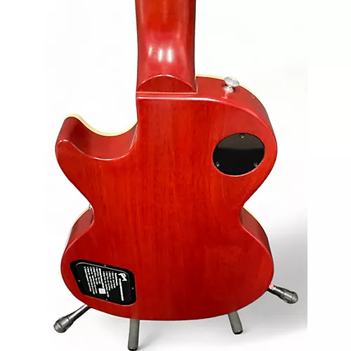 Used Gibson Les Paul Traditional Pro V Satin Cherry Solid Body Electric Guitar Satin Cherry - musicians--Friend
