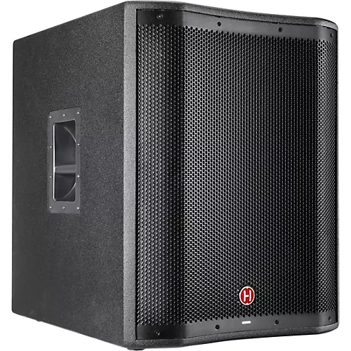 Harbinger VARI 2300 Series Powered Speakers and V2318S Subwoofer Package With Speaker Stands 12