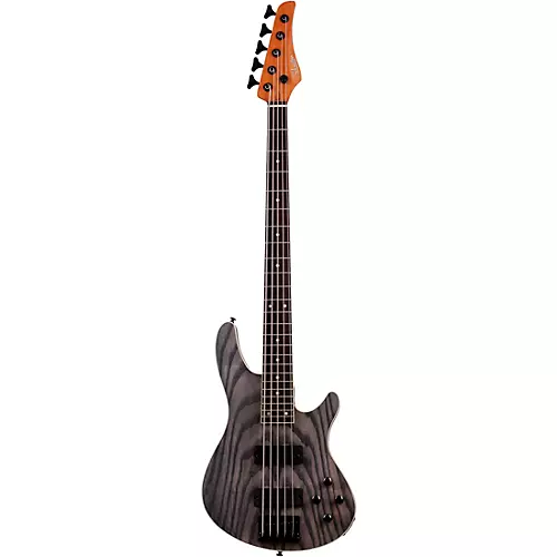 Schecter Guitar Research C-5 Standard 5-String Electric Bass Guitar Tobacco Burl - musicians--Friend