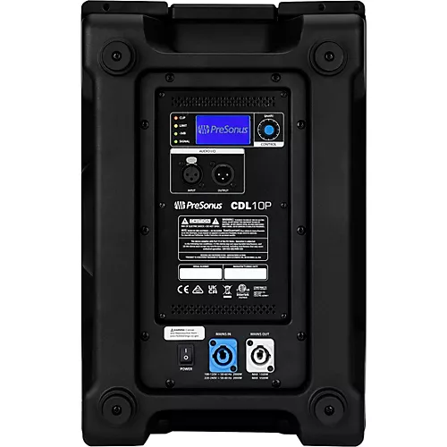 PreSonus CDL10P Constant Directivity Sound Reinforcement Loudspeaker - musicians--Friend