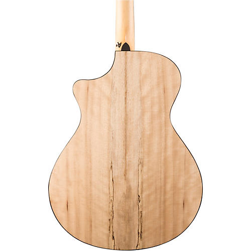 Breedlove Oregon Concerto Myrtlewood Cutaway Acoustic-Electric Guitar Stormy Night - musicians--Friend