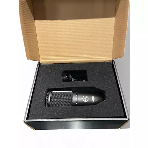 Used AKG P120 Project Studio Condenser Microphone - musicians--Friend