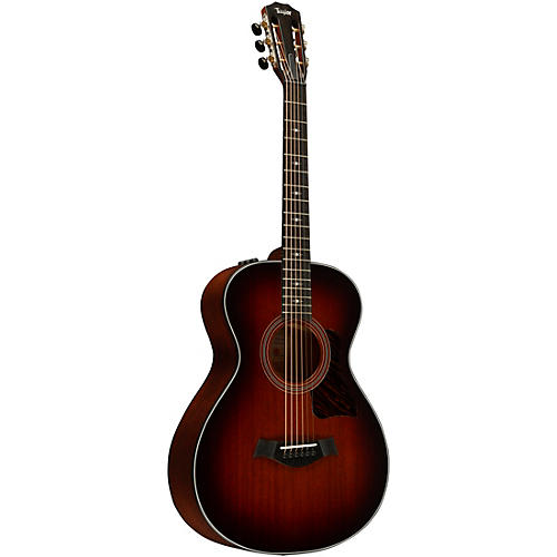 Taylor 322e 12-Fret Grand Concert Acoustic-Electric Guitar Shaded Edge Burst - musicians--Friend