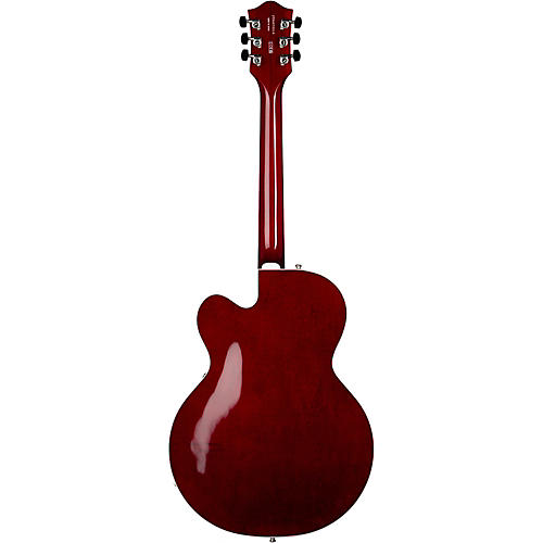 Gretsch Guitars Tennessean Hollow Body with String-Thru Bigsby and Nickel Hardware Electric Guitar Walnut Stain - musicians--Friend