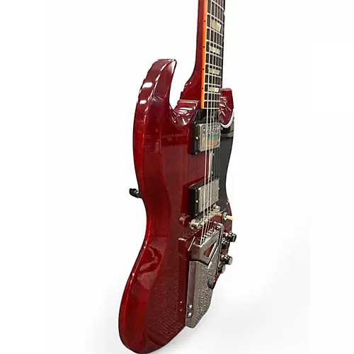 Used Gibson 60th Anniversary 1961 Les Paul SG Standard Cherry Red Solid Body Electric Guitar Cherry Red - musicians--Friend