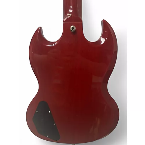 Used 2009 Gibson SG Standard Red Solid Body Electric Guitar Red - musicians--Friend