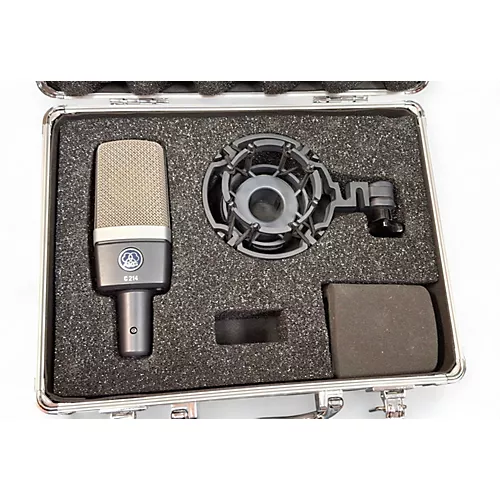 Used AKG C214 Condenser Microphone - musicians--Friend