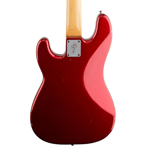 Fender Nate Mendel Precision Bass Guitar Candy Apple Red Rosewood Fingerboard - musicians--Friend