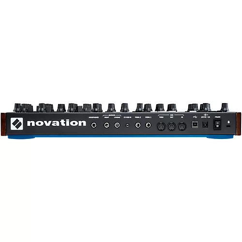 Novation Peak Desktop Synthesizer With Decksaver Cover and Stand - musicians--Friend