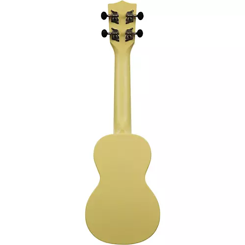 Kala KA-WMG-S Glow In The Dark Soprano Waterman Ukulele Starlight Yellow - musicians--Friend