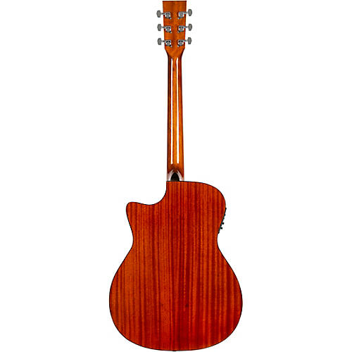Rogue RA-090 Concert Cutaway Acoustic-Electric Guitar Mahogany - musicians--Friend