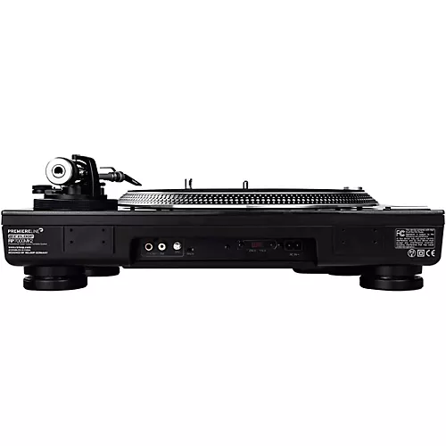 Reloop RP-7000 MK2 Professional Direct-Drive DJ Turntable Black - musicians--Friend