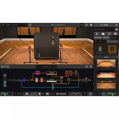 IK Multimedia AmpliTube 5 SE (Download) - musicians--Friend