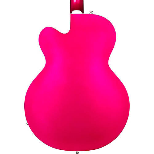 Gretsch Guitars G6120T-HR Brian Setzer Signature Hot Rod Hollowbody With Bigsby Magenta Sparkle - musicians--Friend