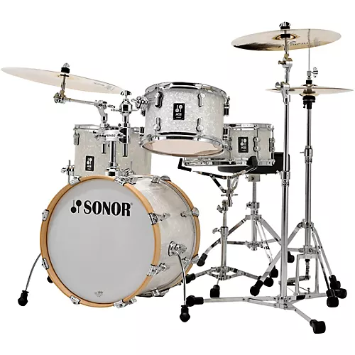 SONOR AQ2 Bop Maple 4-Piece Shell Pack Titanium Quartz - musicians--Friend
