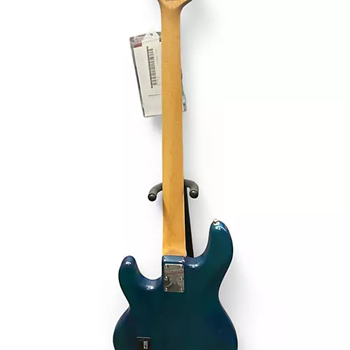 Used Sterling by Music Man Ray34 trans tunq Electric Bass Guitar trans tunq - musicians--Friend