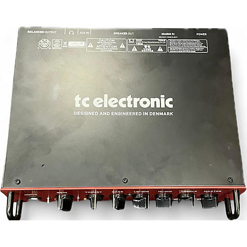 Used TC Electronic BQ250 250W Bass Amp Head - musicians--Friend