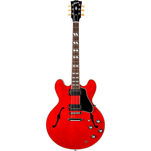 Gibson ES-345 Semi-Hollow Electric Guitar Sixties Cherry - musicians--Friend