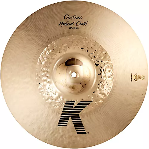 Zildjian K Custom Hybrid Crash 19 in. - musicians--Friend