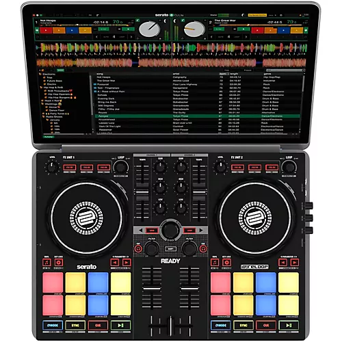 Reloop Ready Portable Performance DJ Controller for Serato - musicians--Friend