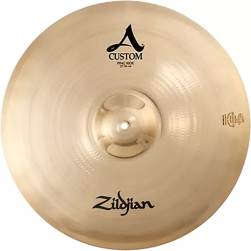 Zildjian A Custom Ping Ride Cymbal 22 in. - musicians--Friend
