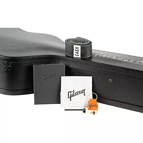 Gibson Rosanne Cash J-185 Signature Limited-Edition Acoustic-Electric Guitar Heritage Cherry Sunburst - musicians--Friend