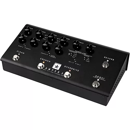 Blackstar AMPED 3 100W Guitar Power Amplifier With 3 Channels Black - musicians--Friend