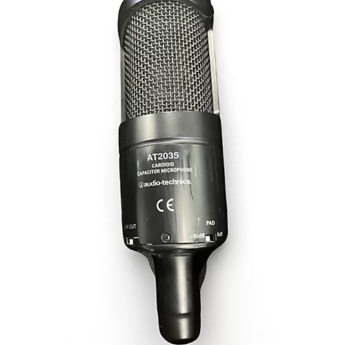 Used Audio-Technica AT2035 Condenser Microphone - musicians--Friend